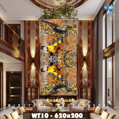 Tranh Đá Xuyên Sáng WT 10 | Ghép 2 Tấm Thông Tầng