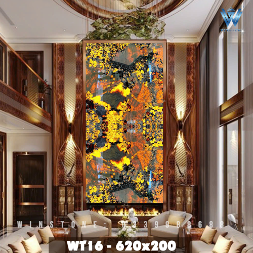 Tranh Đá Xuyên Sáng WT 16 | Ghép 2 Tấm Thông Tầng