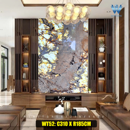 Tranh Đá Xuyên Sáng WT62 Pantagonia