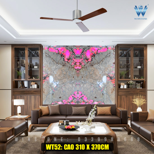 Tranh Đá Xuyên Sáng WT52 Pantagonia | Ghép 2 Tấm Đối Xứng