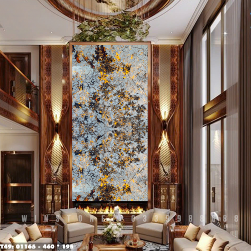 Tranh Đá Xuyên Sáng Panda | Ghép 2 Tấm Thông Tầng