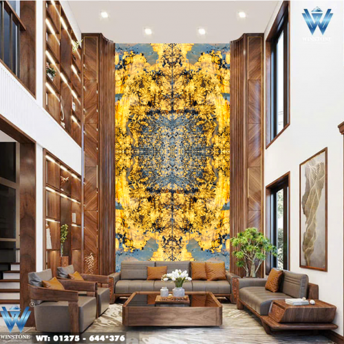 Tranh Đá Xuyên Sáng | Ghép 4 Tấm Thông Tầng