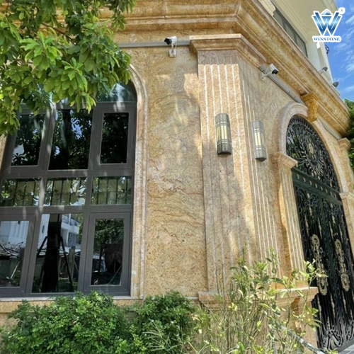 Đá Granite Imperial Gold