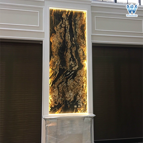 Đá Gratine Black Taurus