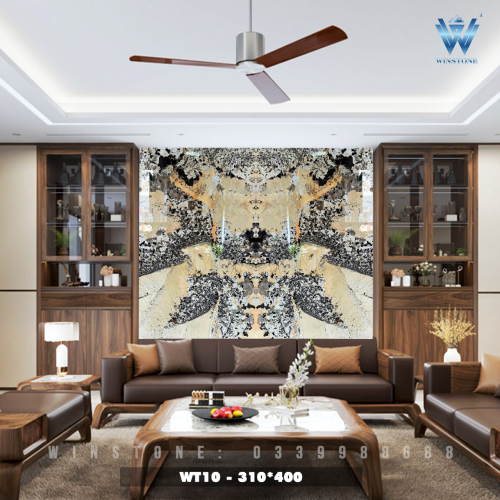 Tranh Đá Xuyên Sáng WT 10 | Ghép 2 Tấm Đối Xứng