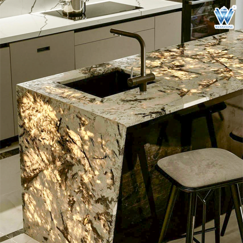 Đá Thạch Anh Swiss Alps