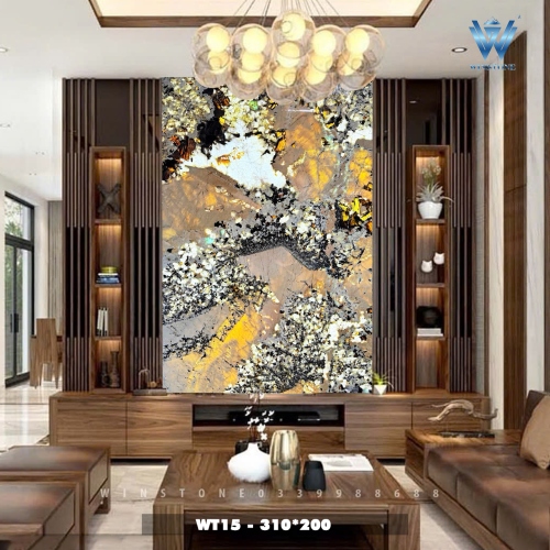 Tranh Đá Xuyên Sáng WT 15