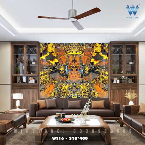 Tranh Đá Xuyên Sáng WT 16 | Ghép 2 Tấm Đối Xứng