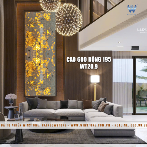 Tranh Đá Xuyên Sáng WT20 - Thông Tầng 2 Bức