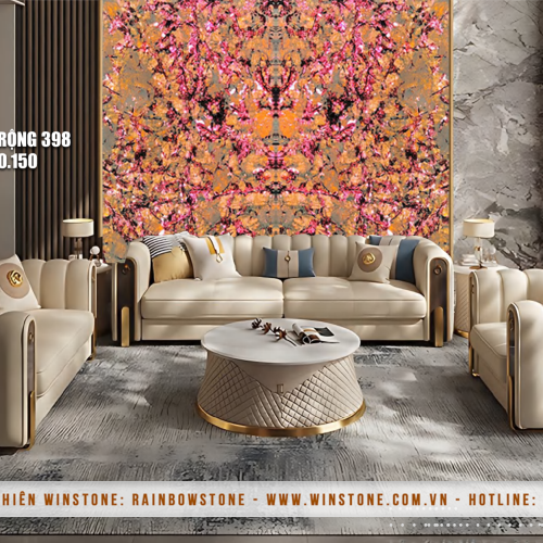 Tranh Đá Xuyên Sáng WTSR60 - Bức Đối Xứng