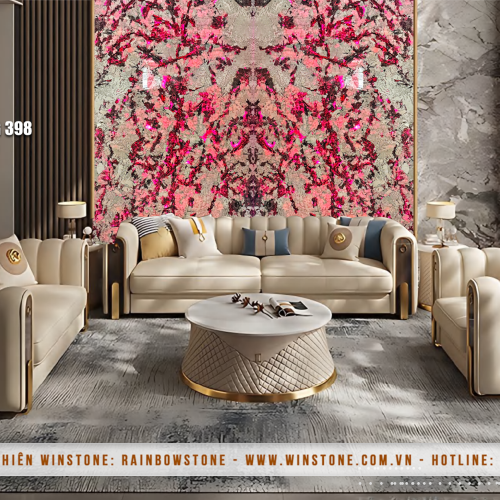 Tranh Đá Xuyên Sáng WTSR17 - Bức Đối Xứng