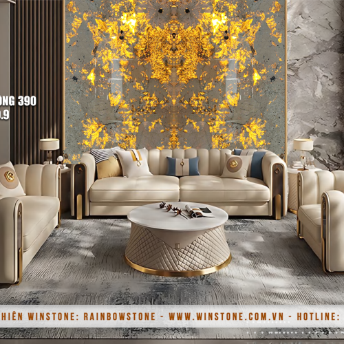 Tranh Đá Xuyên Sáng WT20 - Bức Đối Xứng