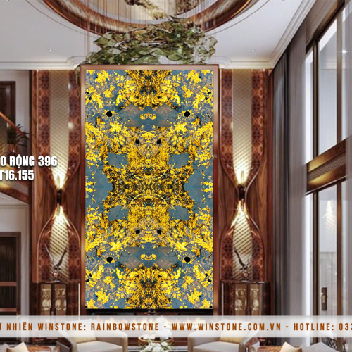 Tranh Đá Xuyên Sáng WTSR16 - 4 Bức Thông Tầng