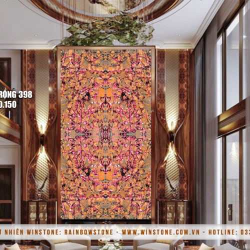 Tranh Đá Xuyên Sáng WTSR60 - Thông Tầng 4 Bức