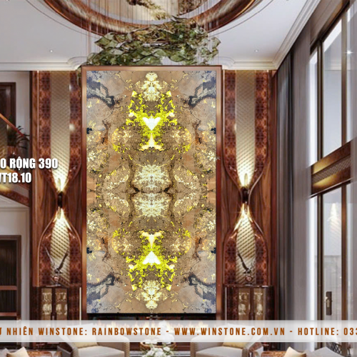 Tranh Đá Xuyên Sáng WT18 - Thông Tầng 4 Bức