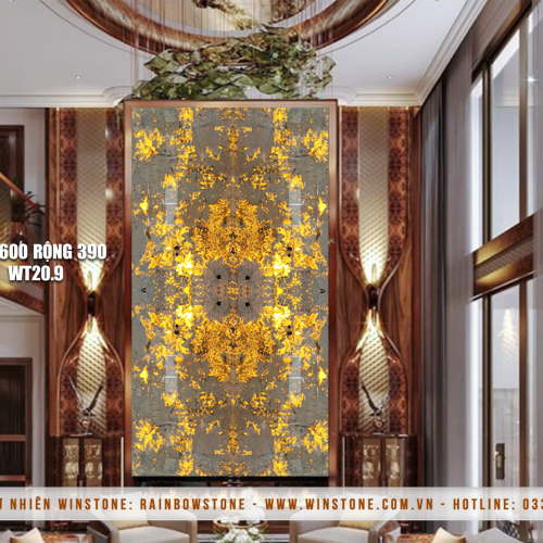 Tranh Đá Xuyên Sáng WT20 - Thông Tầng 4 Bức