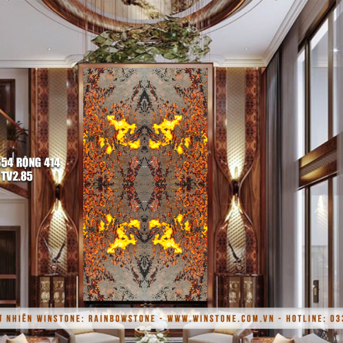 Tranh Đá Xuyên Sáng WTSRTV2 - 4 Bức Thông Tầng