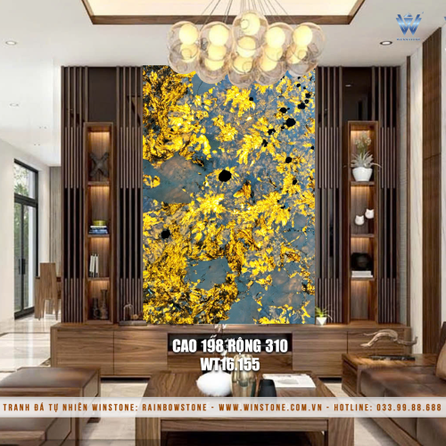 Tranh Đá Xuyên Sáng WTSR16 - Bức Đơn