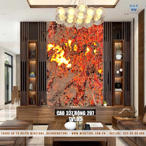 Tranh Đá Xuyên Sáng WTSRTV1 - Bức Đơn