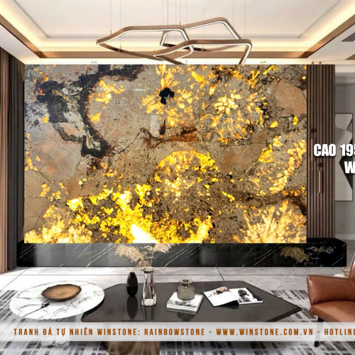 Tranh Đá Xuyên Sáng WT18 - Bức Đơn