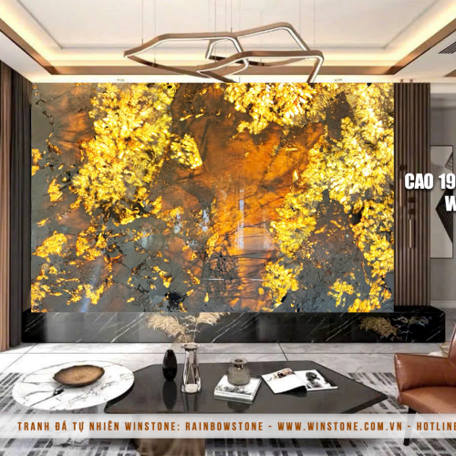 Tranh Đá Xuyên Sáng WTSR14 - Bức Đơn