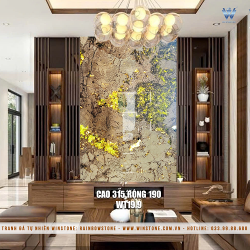 Tranh Đá Xuyên Sáng WT19 - Bức Đơn