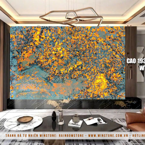 Tranh Đá Xuyên Sáng WTSR13 - Bức Đơn