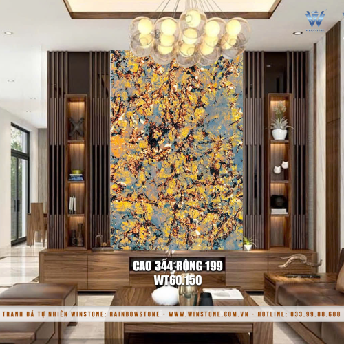 Tranh Đá Xuyên Sáng WTSR60 - Bức Đơn