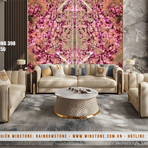 Tranh Đá Xuyên Sáng WT17 – Bức Đối Xứng