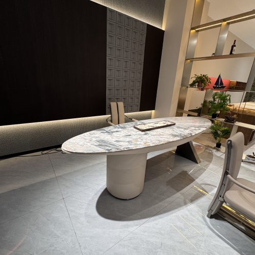 Loại đá nào làm bàn trà xuyên sáng đẹp nhất?