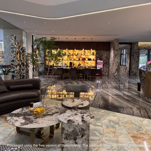 Lợi ích thực tế khi dùng bàn đá kết hợp sofa